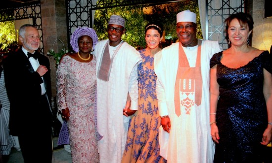 Atiku’s son Abba Abubakar weds in Dubai; See all the photos here! [Pictures]