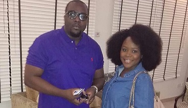 Omawumi And Hubby Mark One Year Wedding Anniversary (Photo)