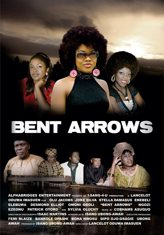 Enebeli Comes Alive In ‘Bent Arrows’ As Movie Hits Shelves