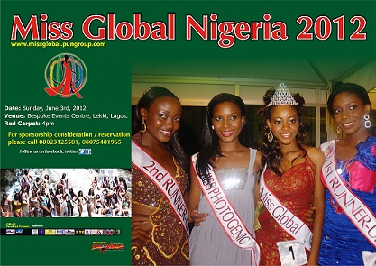 Miss Global Beauty Pageant Holds Screening May 17