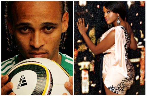 SOCCER STAR OSAZE ODEMWENGIE’S GIRLFRIEND,FREDA IN MULTIPLE-ROMANCE