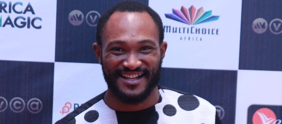 #AMVCA#Blossom Chukwujekwu Beats RMD, O.C Ukeje, Others, Grabs Best Supporting Actor Award