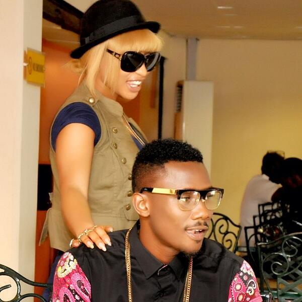 TONTO DIKEH AND STEEL SPOTTED