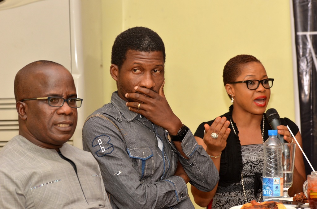 Notable Nollywood Stars At BON 2014 Talent Meets Class