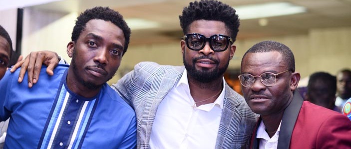 Winners At Naija FM Comedy Jam Awards