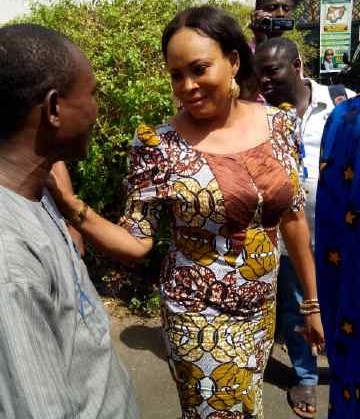 Bukky Wright Glows As Her Political Ambition Beams Hope