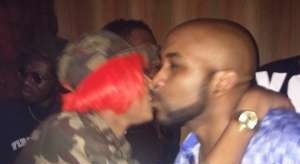 Cynthia Morgan Denies Kissing Banky W