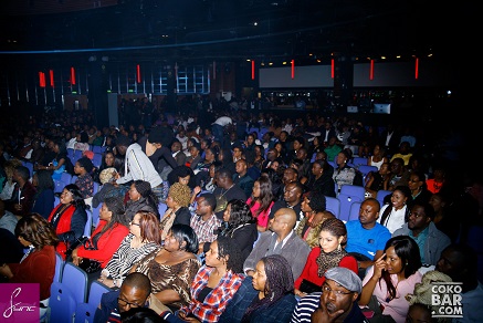 Pictures From Basketmouth Uncensored’s Sold Out Show In London