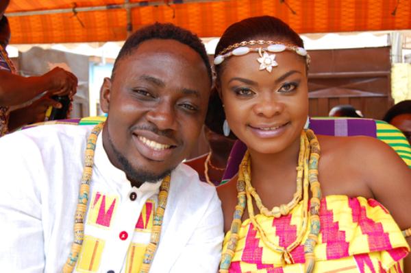 Ghanaian Actress, Beverly Afaglo Welcomes First Child With Praye