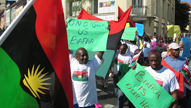 Biafra Zionist Movement Declares State of Biafra 2012