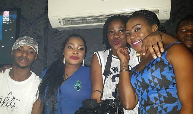 Yoruba Movie Stars Turn Up For Bimbo Thomas Birthday Party (Photos)