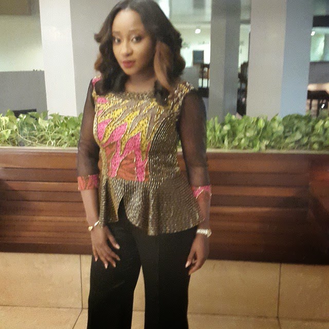 Photos: Celebrities Storm Ini Edo’s 33 Bash