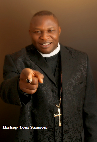 Popular Lagos Bishop, Tom Samson Celebrates At 47; Commissions Royal City In Otta