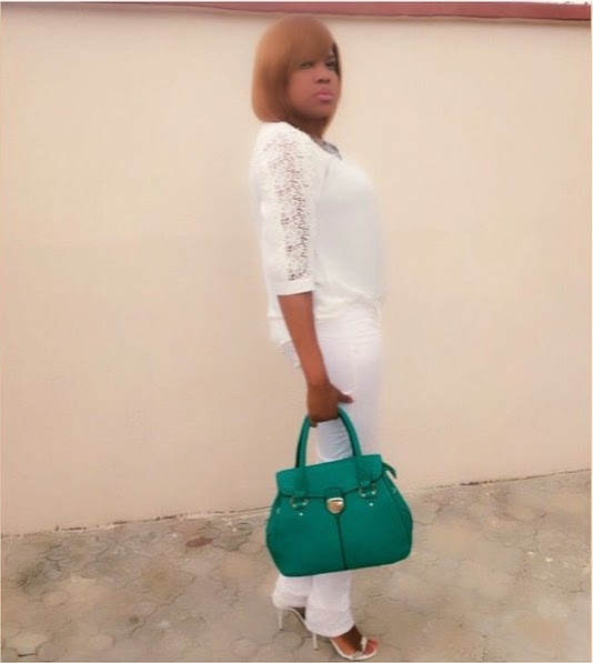 Toyin Aimakhu Looks Sassy On Blonde