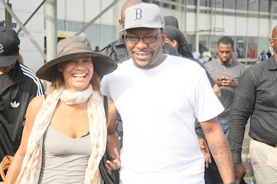 FIRST PHOTOS: BOBBY BROWN ARRIVES NIGERIA FOR CONCERT