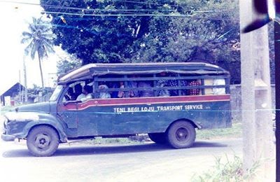 Photo of the Day: Wow! Flashback… Transportation Back Then –