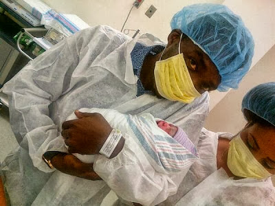 Bovi, Wife Get Baby Girl In America