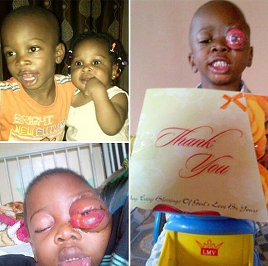 Little Boy Paul Okoye And Wife Helped Dies (Photo)