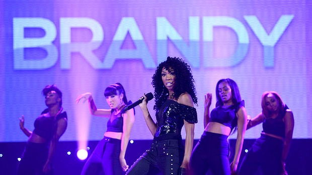 American Star, Brandy Performs For Empty Seats In South Africa