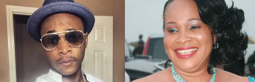 Bukky Wright, Son, Wash Their Dirty Linen In Public