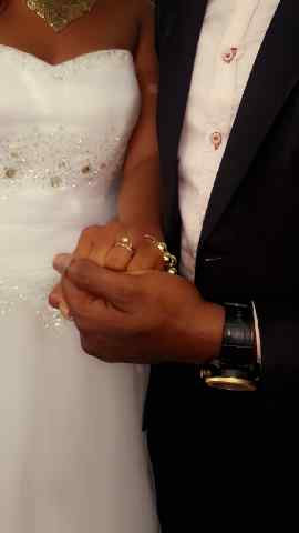 Photos: Charles Billion, Mimi Orjiekwe walk down the aisle