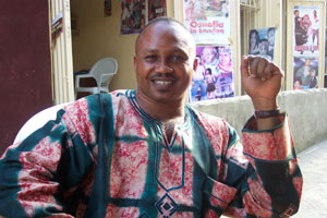 ACTOR/FILMMAKER,PAUL OBAZELE NOW A LANDLORD