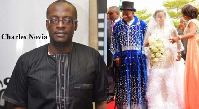 Hilarious! Charles Novia shares his Experience at President Goodluck’s Daughter’s Wedding Yesterday