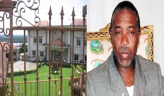 Wahala Dey ooo:Charles Taylor’s Family Ejected From Calabar Mansion + No Aides, No cruising Of Luxury Cars, No partying, No Money To Spend Lavishly