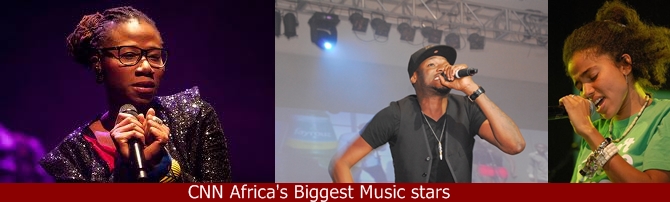 CNN LISTS 2FACE,ASA AND NNEKA AMONG AFRICA’S TEN BIGGEST MUSIC STARS