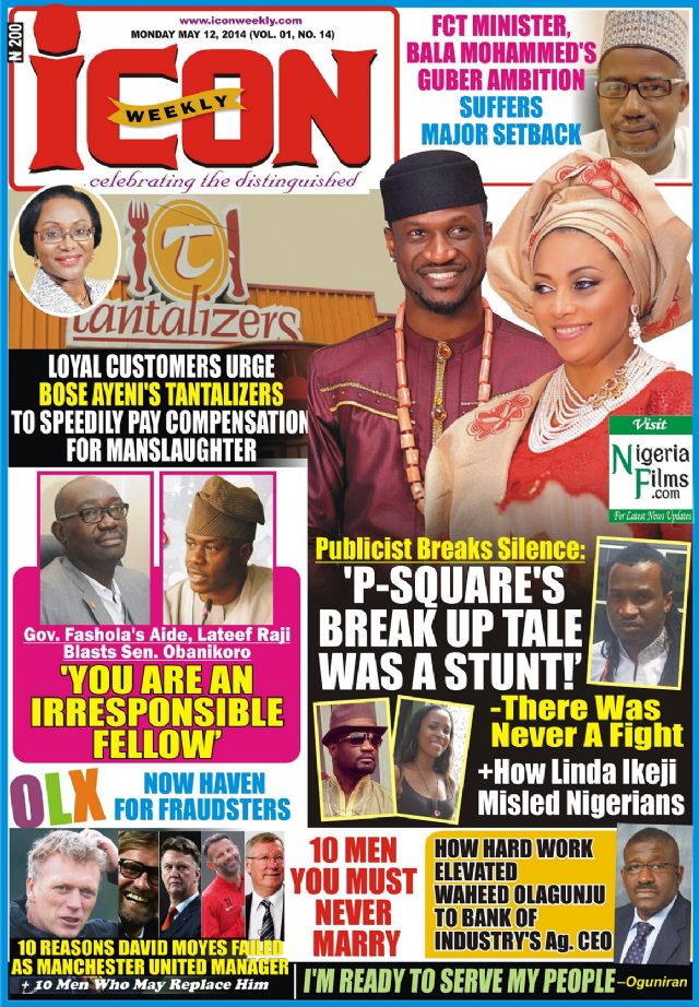 PUBLICIST BREAK SILENCE: ‘P-Square’s Break Up Tale Was A Stunt!’