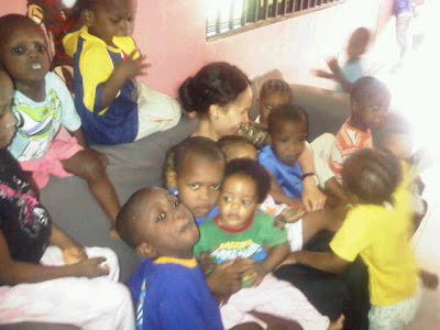 Caroline Ekanem-Danjuma Celebrates With Motherless Babies