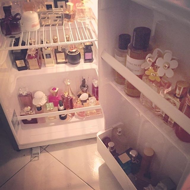 Caroline Danjuma reveals the secret hiding place for her perfumes and face creams