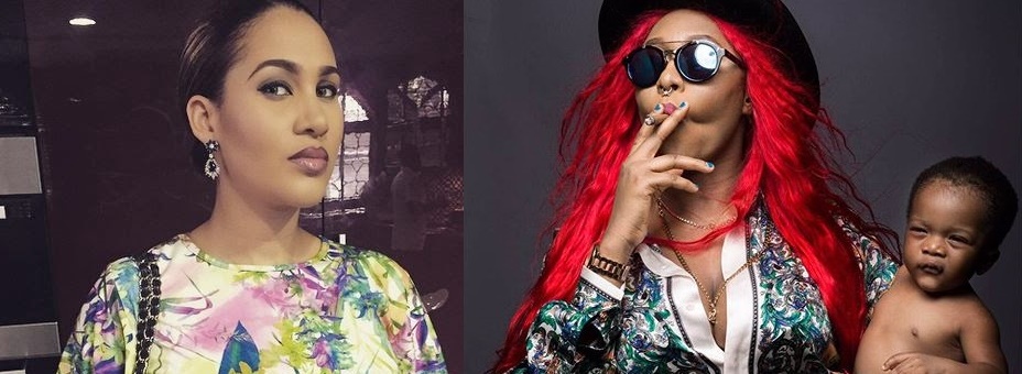 Actress, Caroline Danjuma Puts Cynthia Morgan on Blast