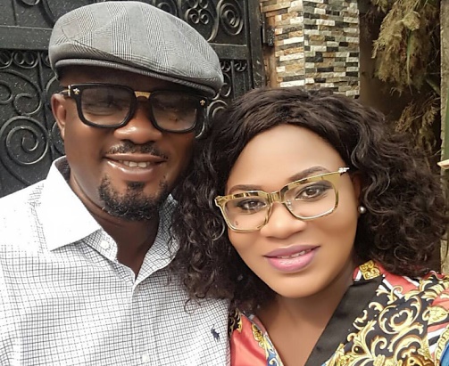 Actor Charles Inojie In Valentine Mood Already (Photo)