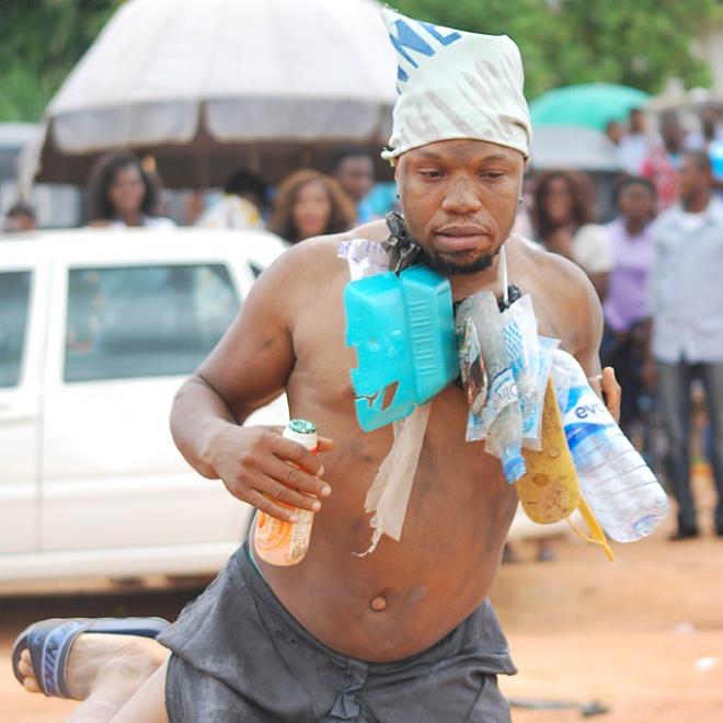 Nollywood Actor Hit By Stray Bullet