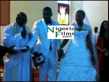 First Pictures From Chidi Mokeme Church Wedding In Lagos