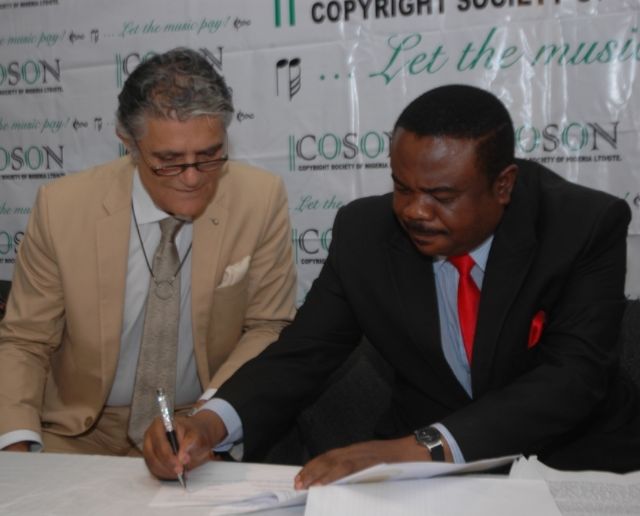 2Face, P-Square, Others Finally Get Royalties As COSON, Wazobia FM Sign Royalty Agreement**Case Withdrawn From Court