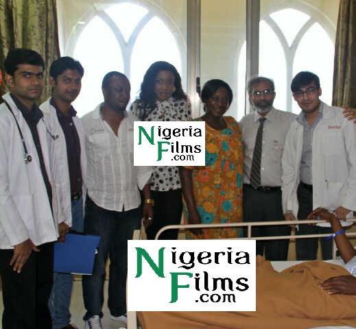 Chika Ike Flies Dad To India For Life Threatening Surgery