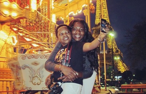 Chinedu Ikedieze, Wife Shun Break-up Rumour; Storm France For Holiday (Pictures)