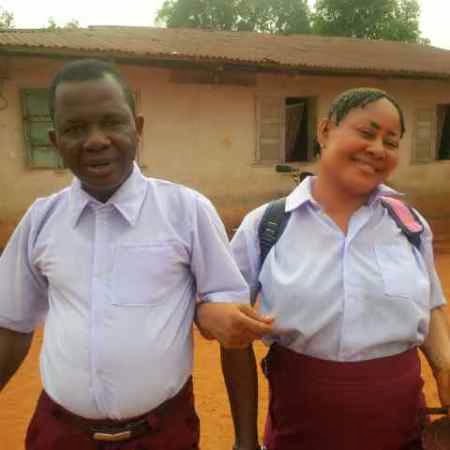 Ngozi Ezeonu, Chiwetalu Agu Return To School