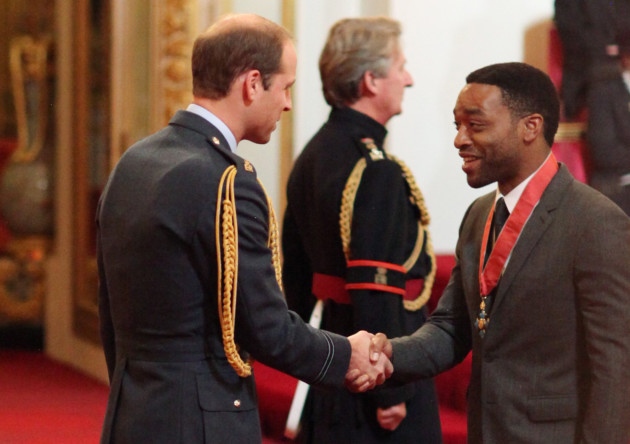 British-Nigerian Actor Chiwetel Ejiofor Made A Commander Of The Order Of The British Empire…Photos