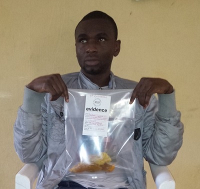 Anambra State Varsity Undergrad, Chizoba Anselem Nabbed For Drug Trafficking