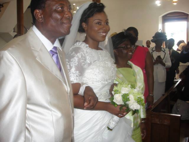 Spot The Difference | The New Mrs Kumuyi’s Wedding Outfit Vs A Deeper Life Member’s