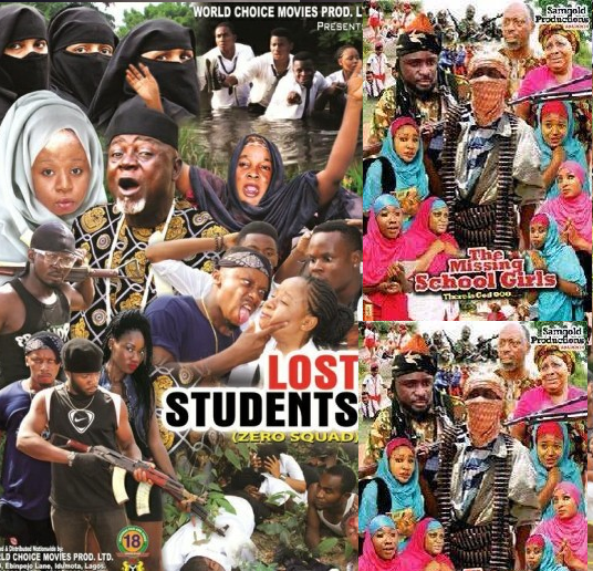 Nollywood Releases Movie On Chibok Girls