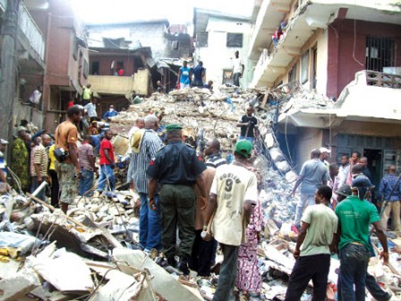 Lagos stops two-year rents .