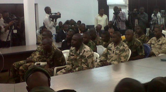 Buhari ‘may free’ soldiers on death row