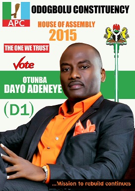 Dayo Adeneye Loses APC Ticket At Ogun Primaries