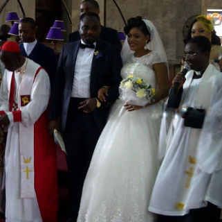 At Last! Daniel Wilson Weds Mother of 6-Year-Old Son