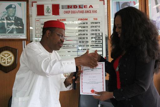 Pictures From Stella Damasus, Lamboginny Unveiling Ceremony As NDLEA Ambassadors