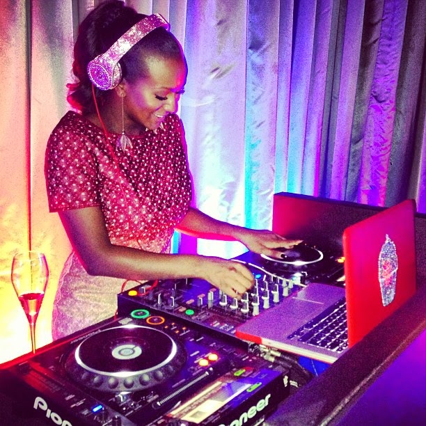 Femi Otedola’s Daughter, DJ Cuppy Rakes In Pounds From Birthday Party